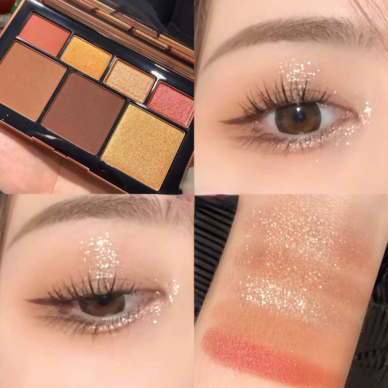 Nars2024限定拉古纳Laguna眼颊盘眼影高光修容盘MAC腮红修容盘