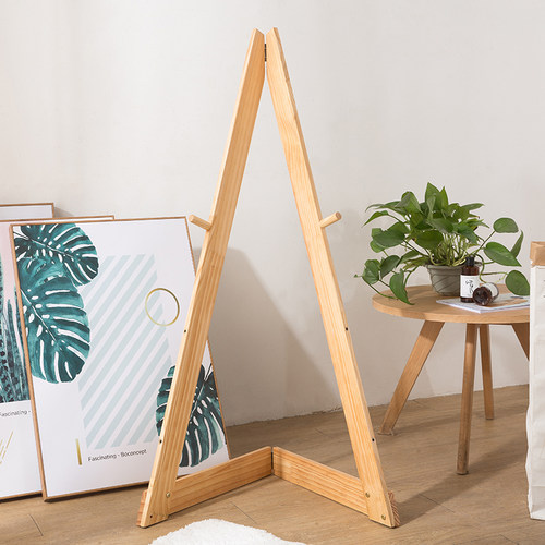 原木门口迎宾牌立式蛋糕店画架