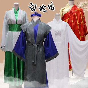 影视古装新白娘子许仙小青传奇同款汉服剧组群演出服仙女摄影写真