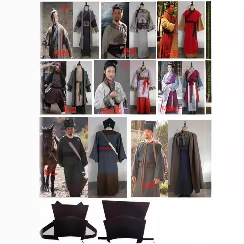 水浒传宋江潘金莲武大郎