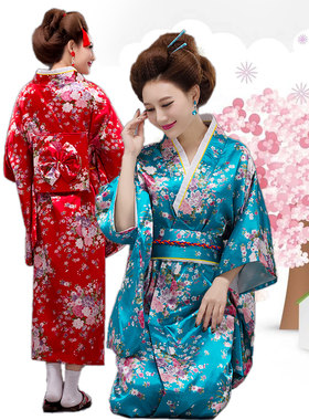 日本长款浴袍动漫写真和服特价