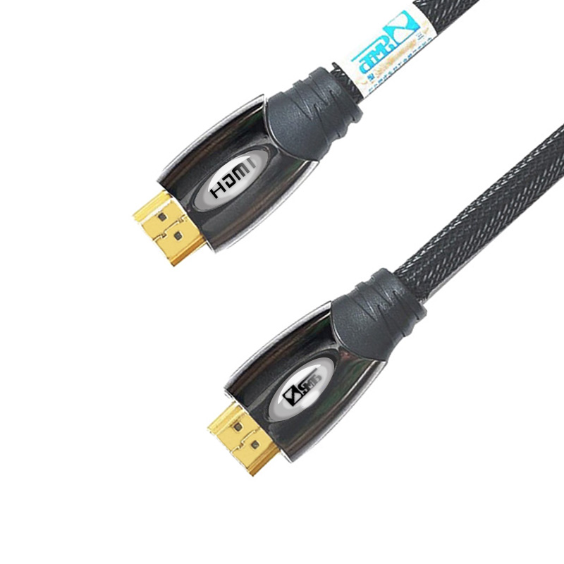 三堡 HDMI hdmi高清线 1.4版 3D金属头高清设备连接线 10米