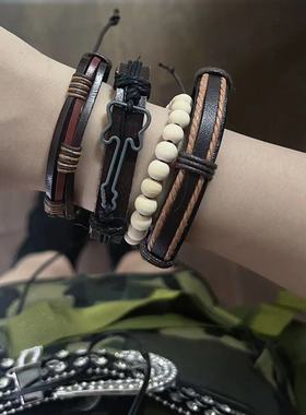 scandium中性麻绳文艺复古