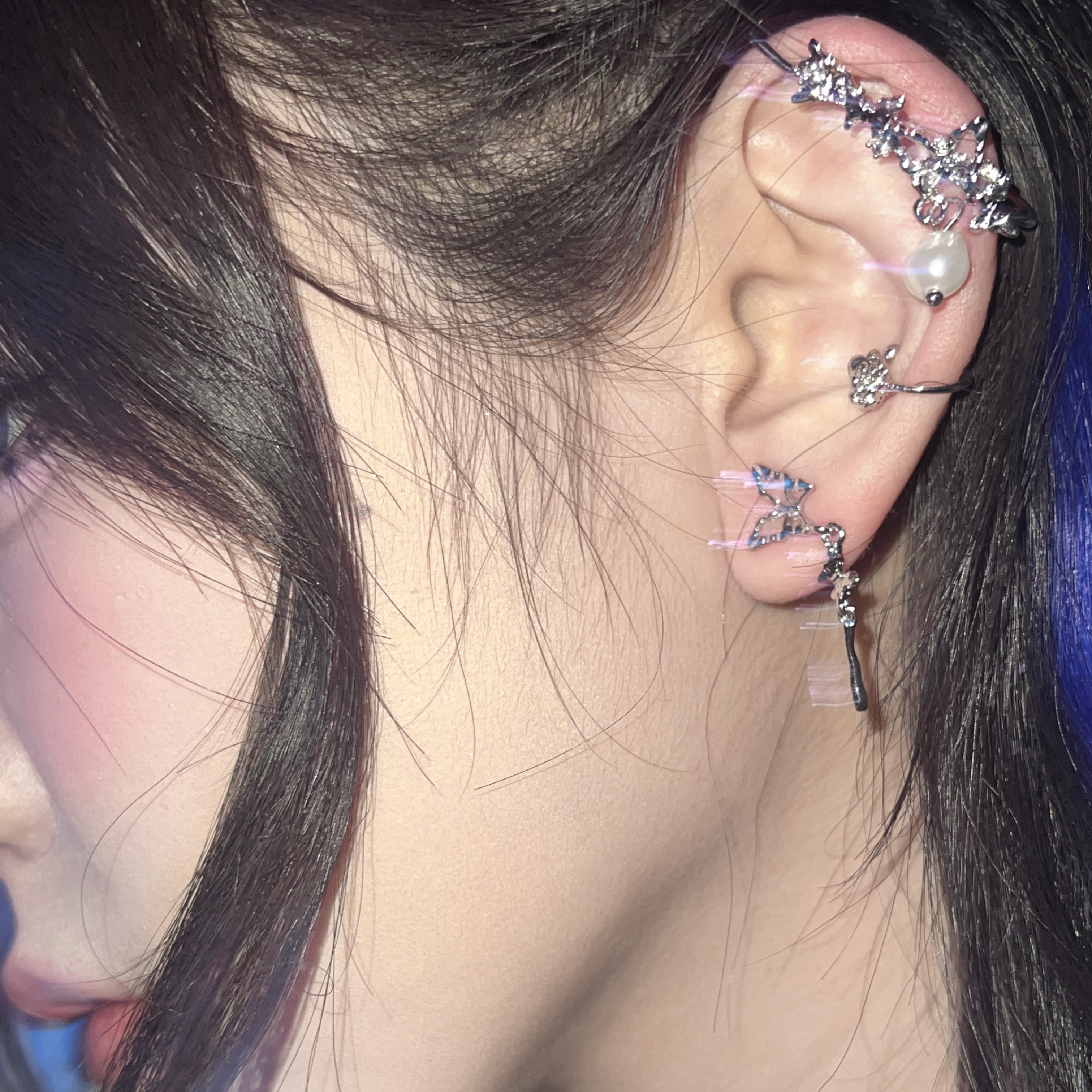 scandium耳骨夹无耳洞