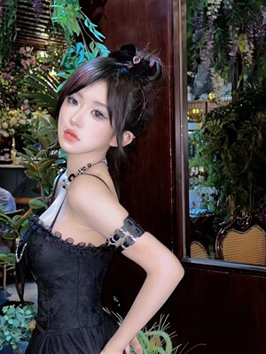 scandium男女同款真皮朋克臂环