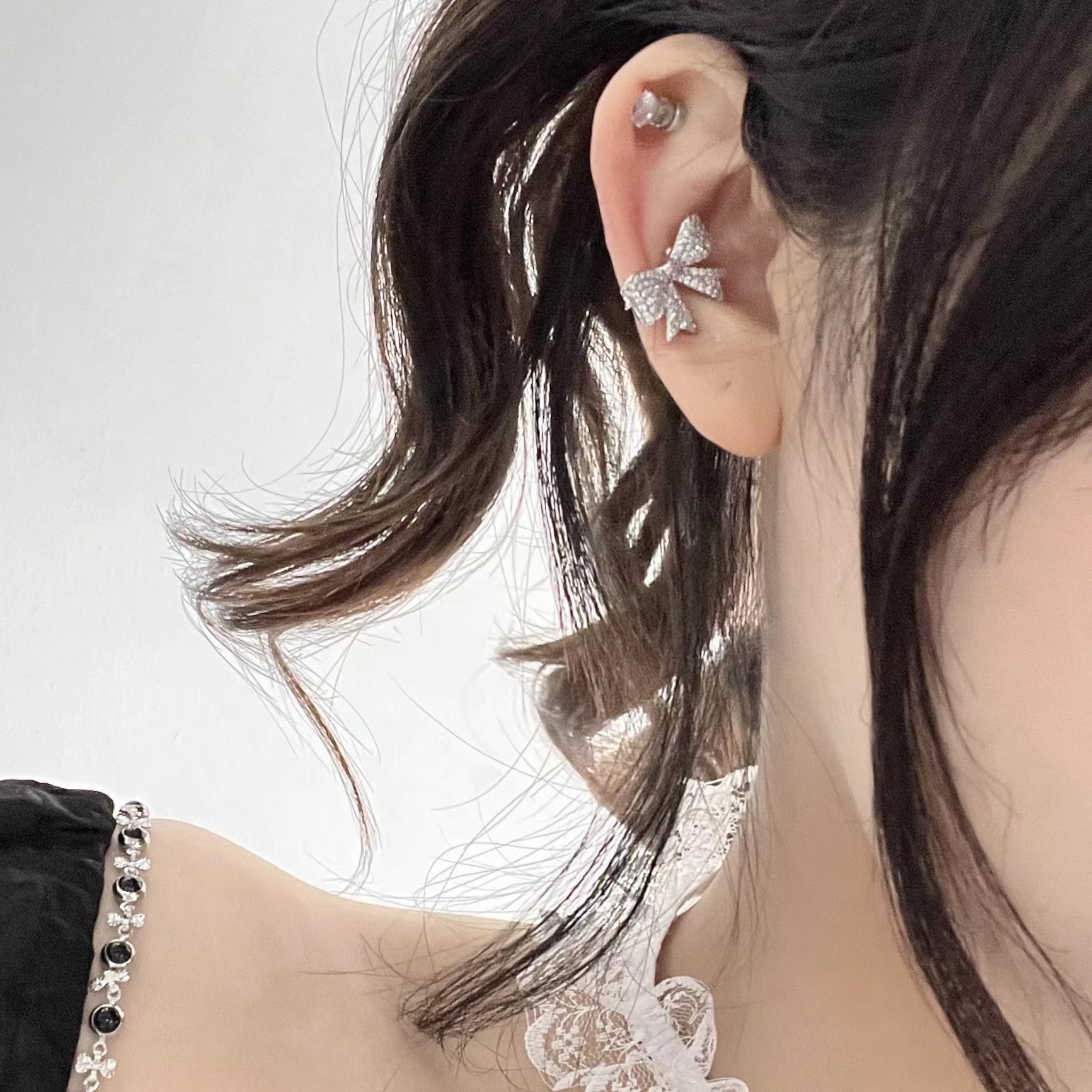 scandium耳夹无痛镀真金