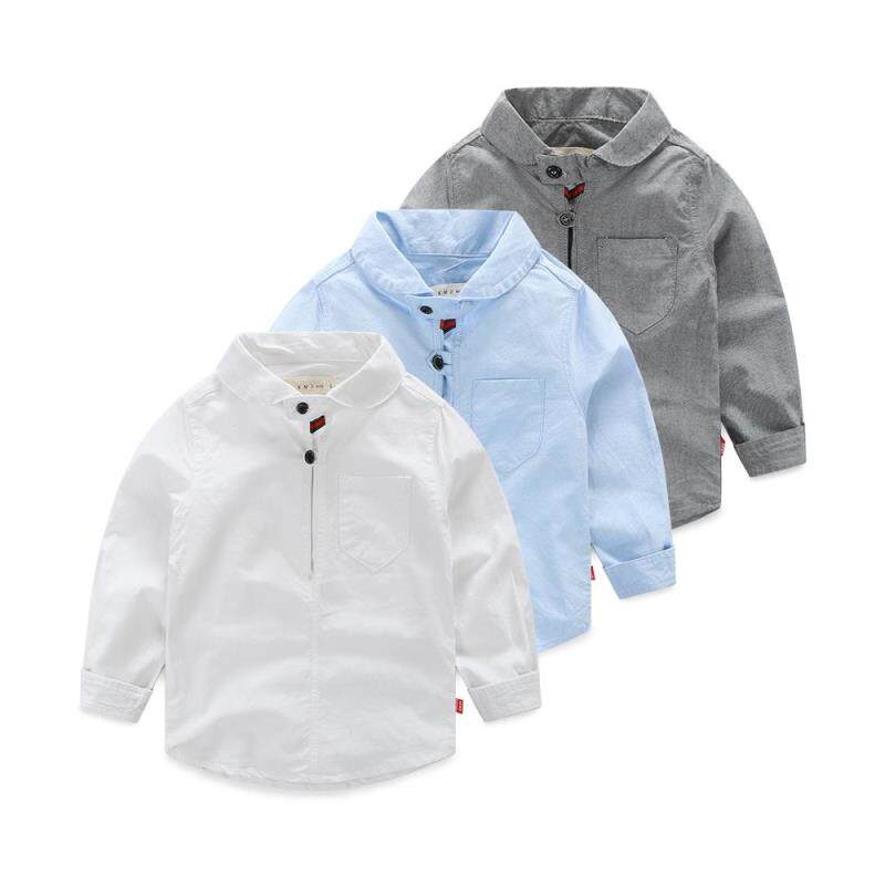 Chemise garcon à manche longue - Ref 2076802 Image 1