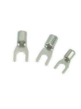 冷压接线端子/圆形裸端子 国标型 UT10-8 厚1.2MM 紫铜焊口