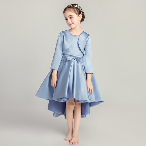 女童主持人晚礼服儿童