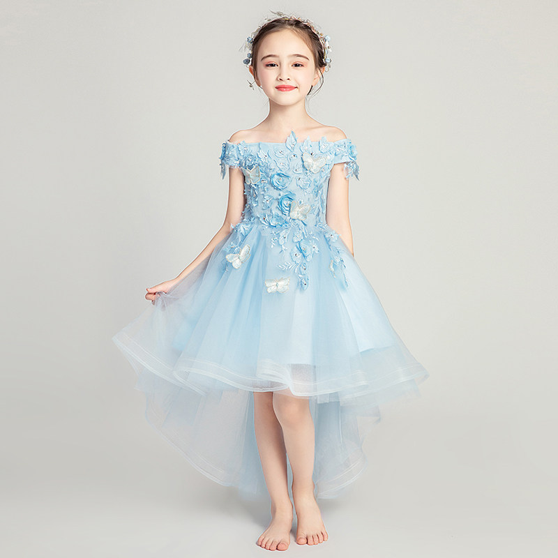 女童礼服公主裙蓬蓬纱小花童一字肩花童裙子儿童婚纱婚礼演出服夏,童装/婴儿装/亲子装,儿童礼服,淘宝优惠券,粉丝福利购,淘宝优惠卷