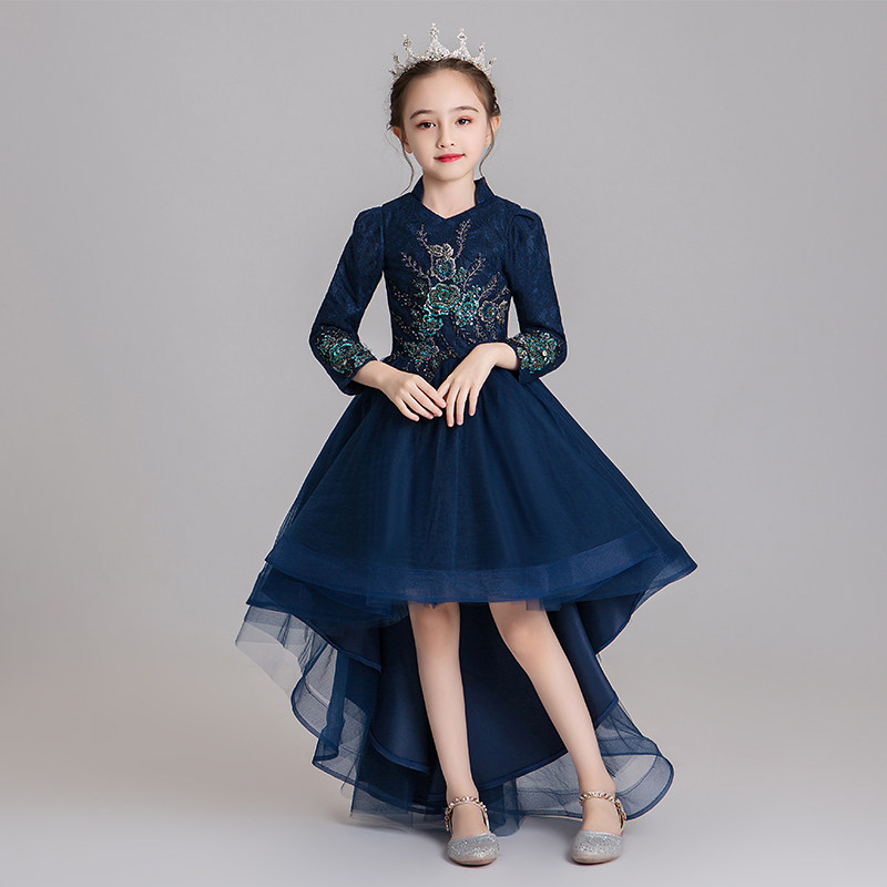 女童晚礼服公主裙蓬蓬纱儿童小女孩主持人鱼尾演出服高端模特走秀,童装/婴儿装/亲子装,儿童礼服,淘宝优惠券,粉丝福利购,淘宝优惠卷