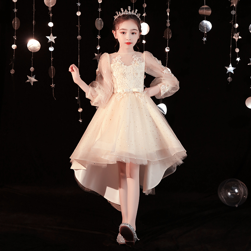 儿童晚礼服女童花童婚
