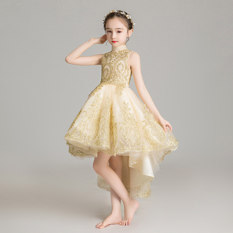 女童公主裙蓬蓬纱小孩花童晚礼服婚纱儿童钢琴演出服学生歌唱表演,童装/婴儿装/亲子装,儿童礼服,淘宝优惠券,粉丝福利购,淘宝优惠卷