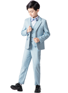 套装儿童西装花童礼服小西服冬冬