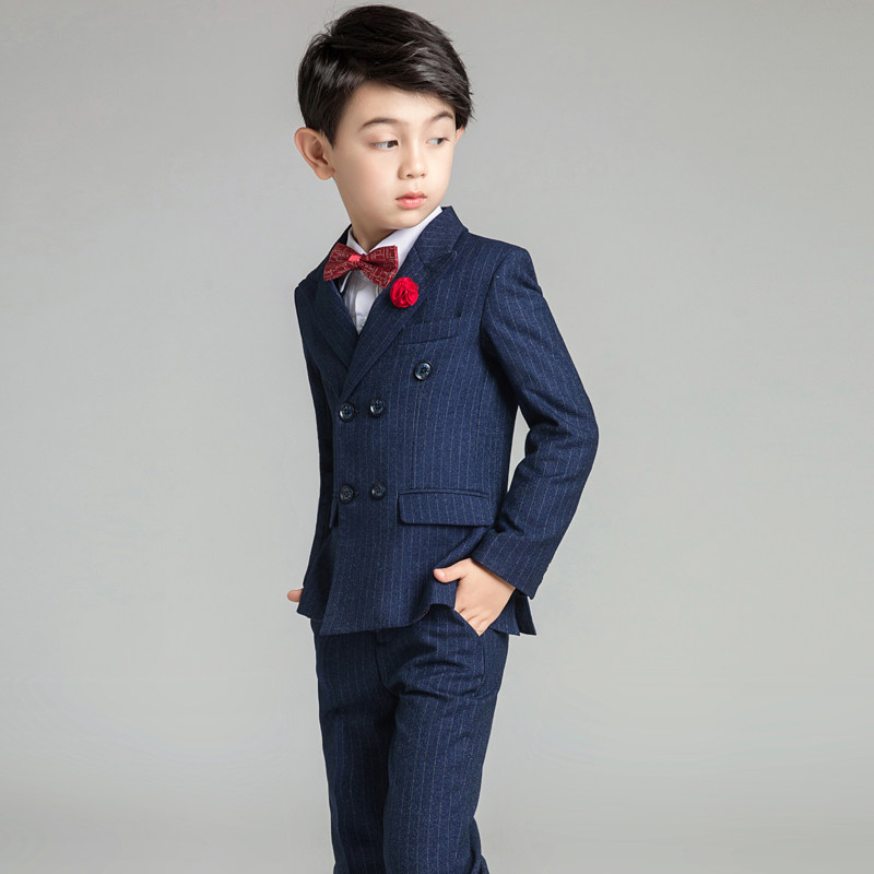 儿童西装套装花童礼服韩版童装男童钢琴演出服小西服宝宝西装冬冬|ruв категории Детская одежда, пальто/пиджак/пальто, костюм/небольшой костюм - от Buy2taobao.com для оказания профессиональной услуги покупки агента Taobao