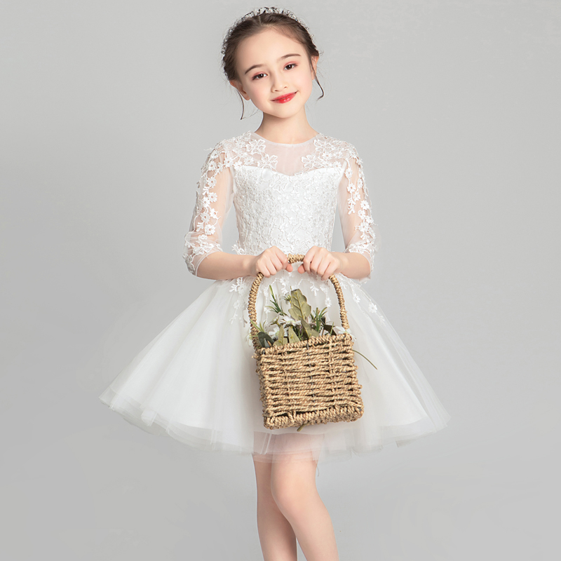 儿童晚礼服小女孩公主