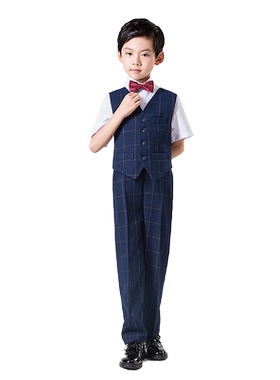 歌宴尔男童英伦合唱演出服