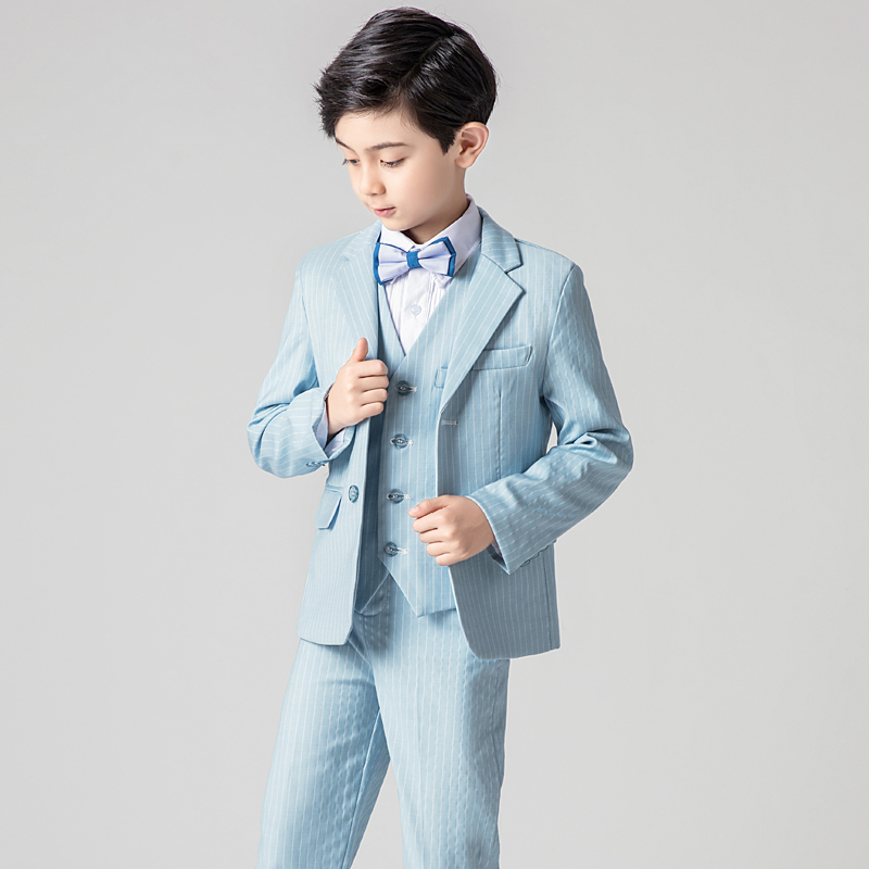 儿童西装套装花童礼服男韩版钢琴礼服男童小西服宝宝西装帅气轻奢