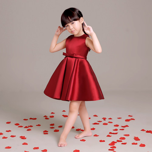 新款儿童礼服女童公主