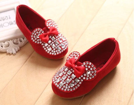 Baskets enfants en PU FASHION2014021 houppe pour printemps - semelle tendon - Ref 1010330 Image 2