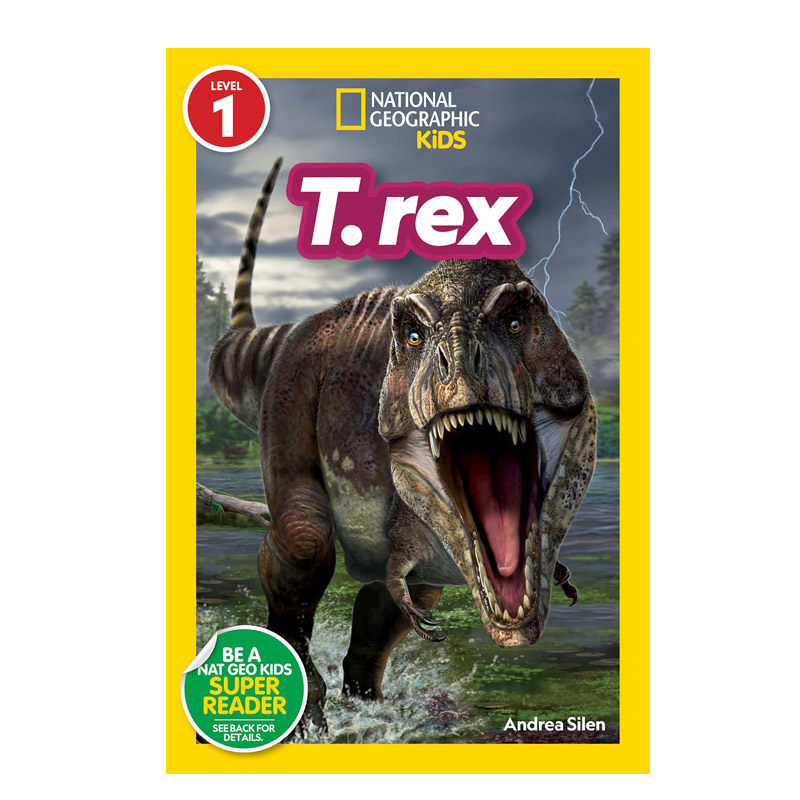 rex 国家地理 霸王龙 认识恐龙之王:霸王龙 平装 认知恐龙 科普百科