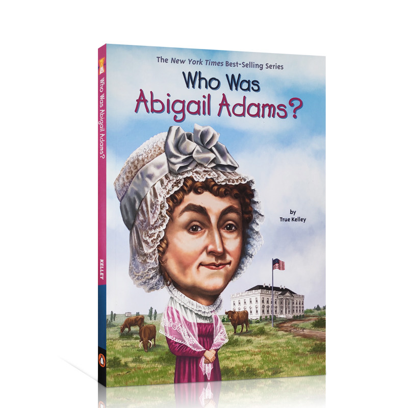 英文原版 who was abigail adams?谁是阿比盖尔·亚当斯?