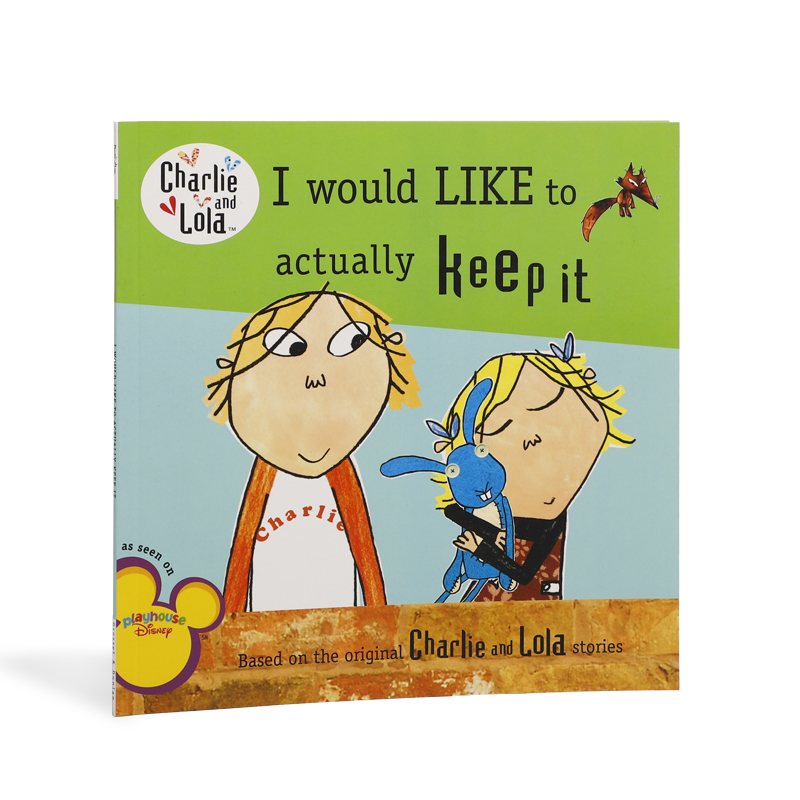 绘本i would like to actually keep it 我想要保留它 英国同名卡通