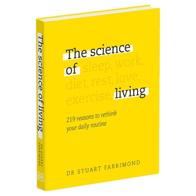 英文原版进口The Science of Living 生活科学DK出版精装219 reasons to rethink your daily routine219个重新思考日常生活的理由