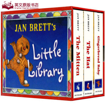 送音频3本 the mitten,hat,gingerbread baby汪培珽 第五阶段小手套