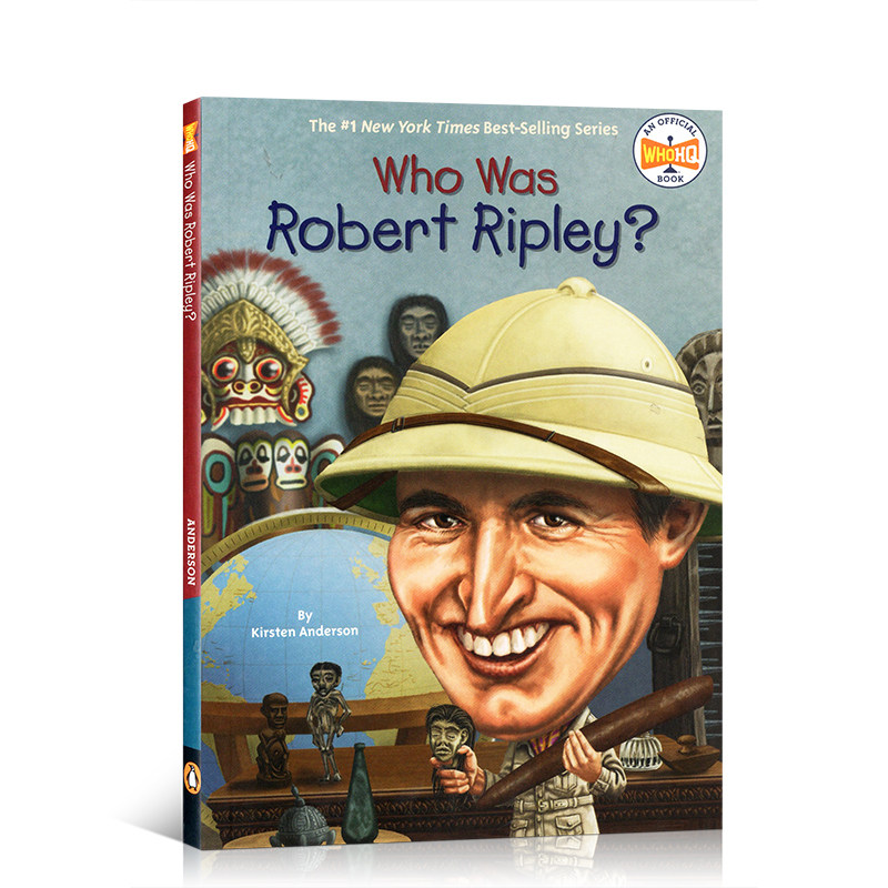 英文原版 who was robert ripley? 罗伯特·里普利是谁?