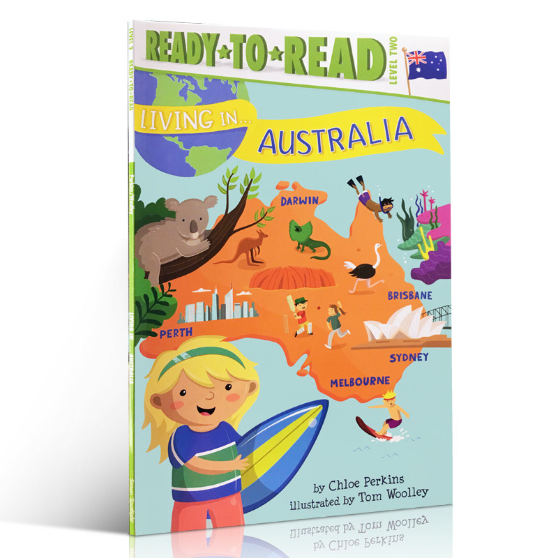 澳大利亚 准备阅读系列:分级阅读 绘本故事书ready to read 西蒙家族