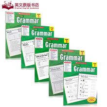 grammar success Grade 学乐成功系列语法练习册1 5年级5册 美国小学生课外作业家庭教材学习练习书英文原版 with 平装 Scholastic