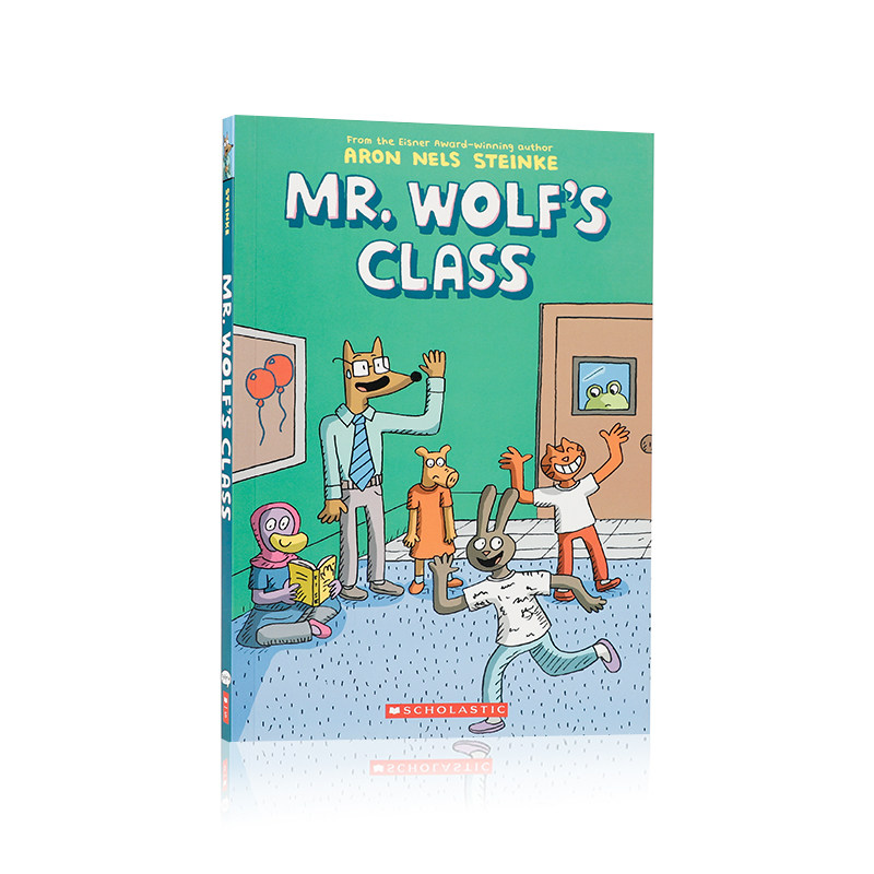 wolfs class #1 the first day of school老狼先生的教室6-9岁儿童