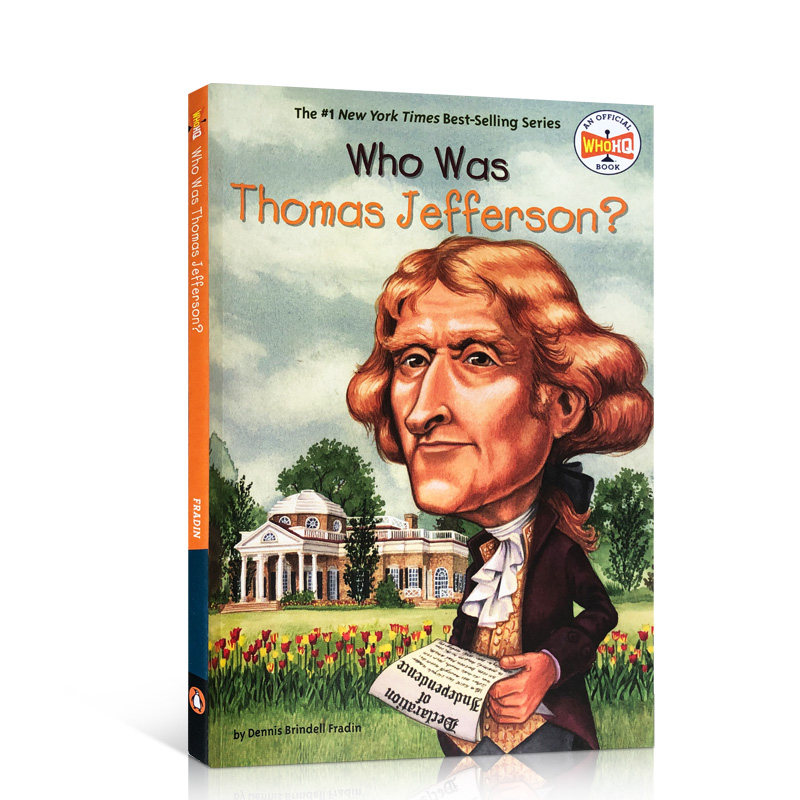 英文原版 who was thomas jefferson? 谁是托马斯杰弗逊?