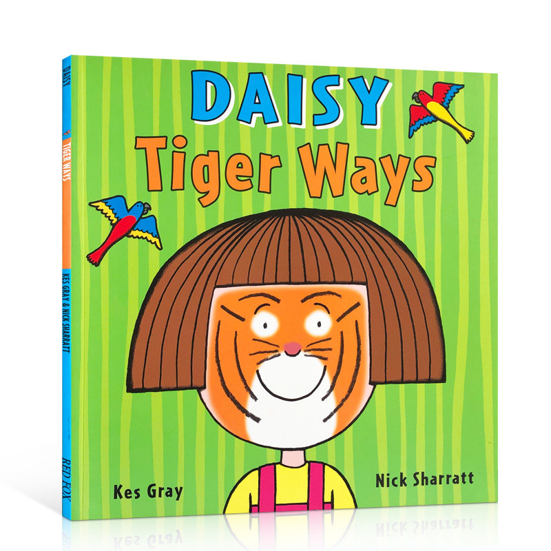 黛西 鬼马精灵 儿童英语启蒙学习故事图文本 吴敏兰书单 名家绘本nick