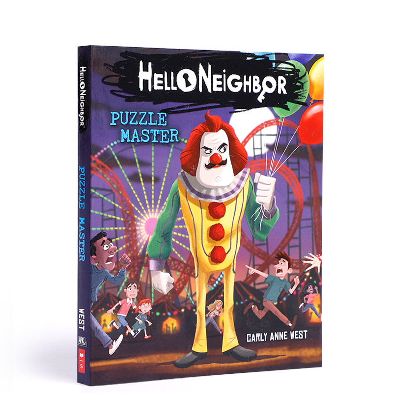 英文原版进口hello neighbor #6 puzzle master你好邻居6拼图大师