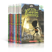学乐大树系列Scholasti Eerie 英文原版 8岁可搭怦然心动 Branches Elementary 初级章节桥梁书美国畅销小学初级读物6 怪诞小学10册