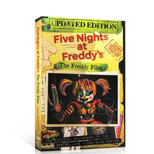 玩具熊的五夜后宫书价格 玩具熊的五夜后宫书图片 星期三