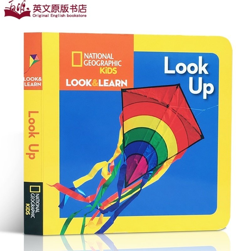 national geographic kids look and learn: look up!