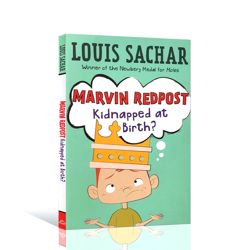 英文原版marvin redpost麻烦精马文#1出生时被绑架?