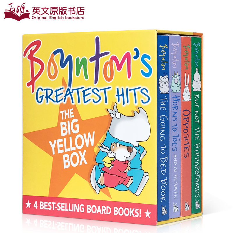 送音频英文原版启蒙绘本Boynton's Greatest Hits T