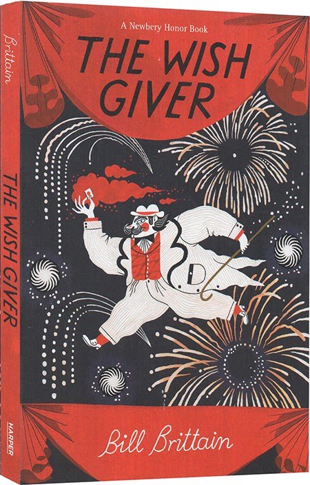 英文原版进口平装 the wish giver 五毛钱的愿望 纽伯瑞银奖 儿童文学