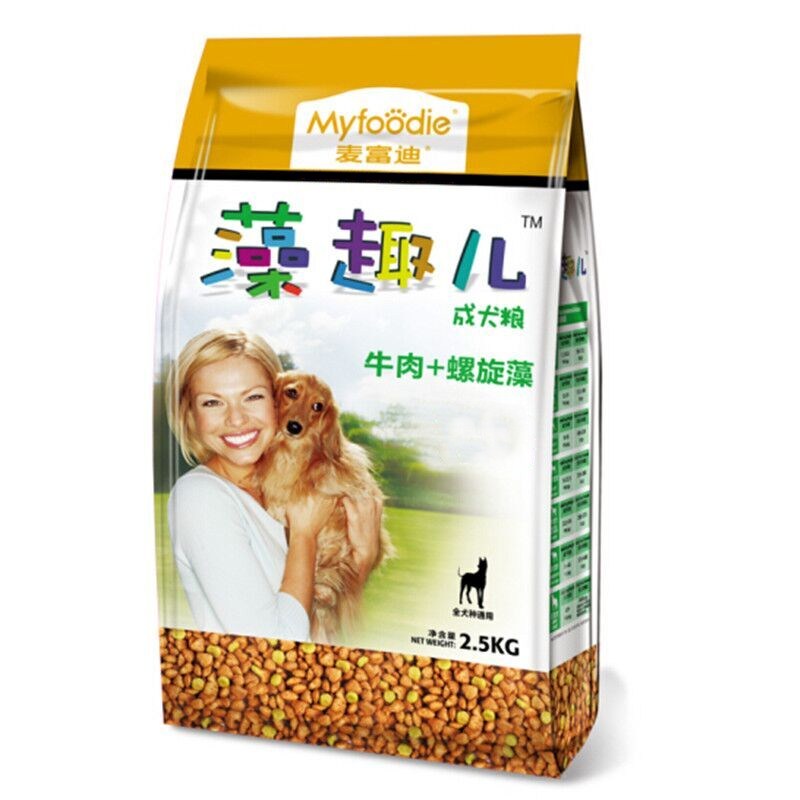 Â󸻵ÏÔåȤ¶ù¹·Á¸ÌìÈ»³ÉÈ®Á¸Å£Èâζ2.5kg¹«½ïÌ©µÏ½ðëͨÓÃ5½ï˫ƴ