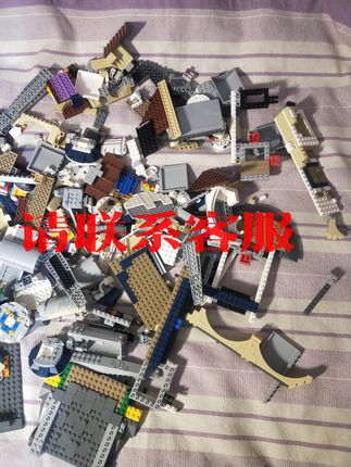 议价出售：LEGO乐高迪士尼城堡尸体，正品！成色如图。拆机物品有