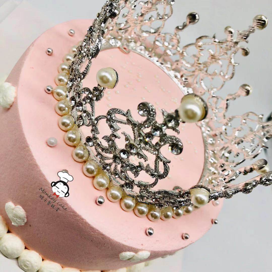 杭州皇冠ins网红私房动物奶油水果女王节生日蛋糕同城配送