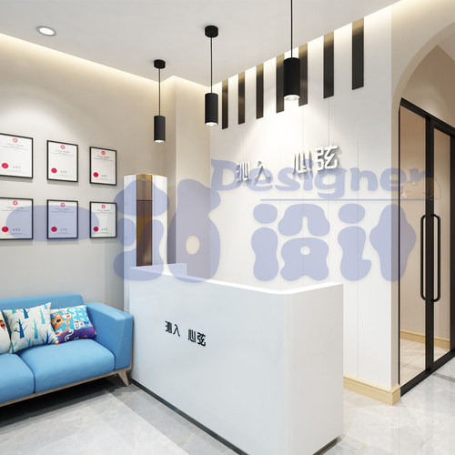 3D效果渲染琴行装修设计效果图纯设计师服务个性定制专业团队1对1