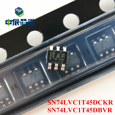 原装正品 SN74LVC1T45DCKR SN74LVC1T45DBVR DCK DBVT 逻辑芯片