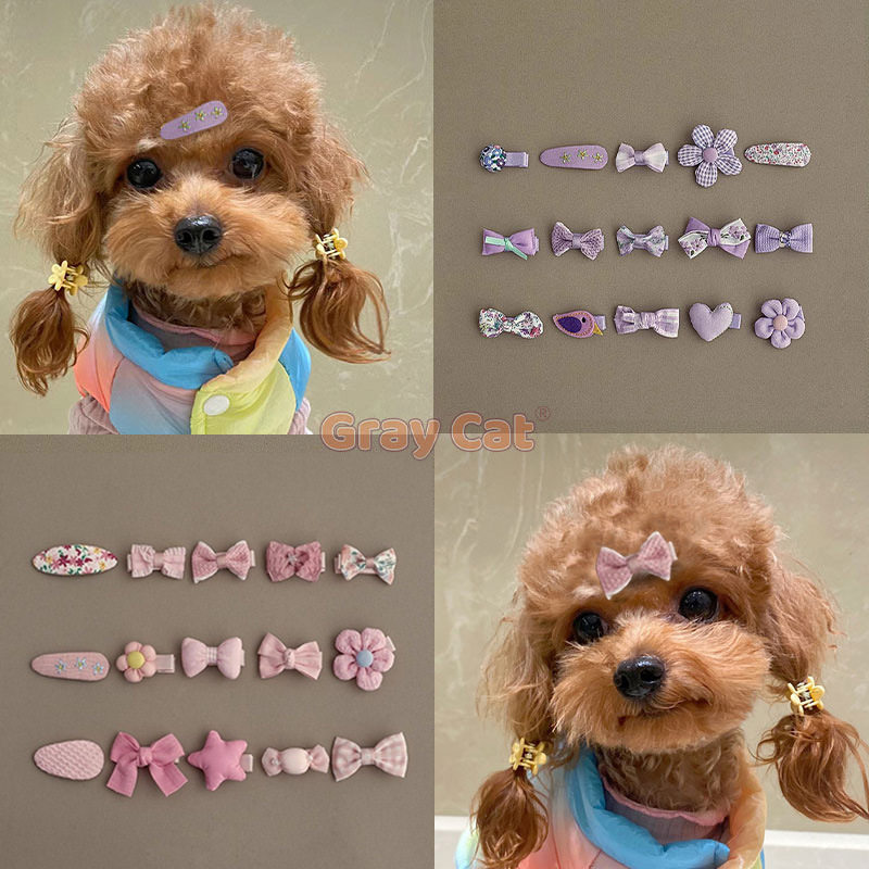 泰迪专用狗狗小发卡发夹头饰夹子宠物迷你bb夹不掉博美饰品小型犬,饰品/流行首饰/时尚饰品新,民族风发饰,淘宝优惠券,粉丝福利购,淘宝优惠卷
