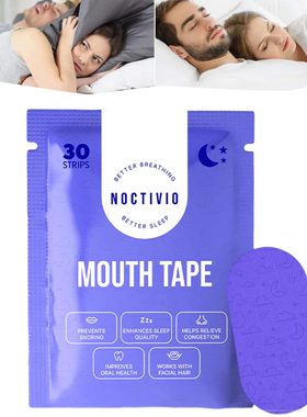 Noctivo Mouth Tape for Sleep Apnea睡眠唇贴