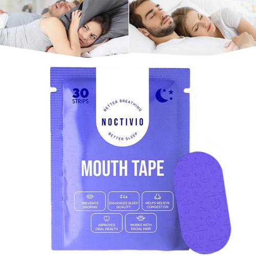 Noctivo Mouth Tape for Sleep Apnea睡眠唇贴